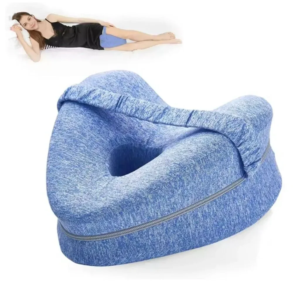 Pillow Ergonomic Leg Support Pillow Relieve Sciatica Back And Hip Pain Relief
